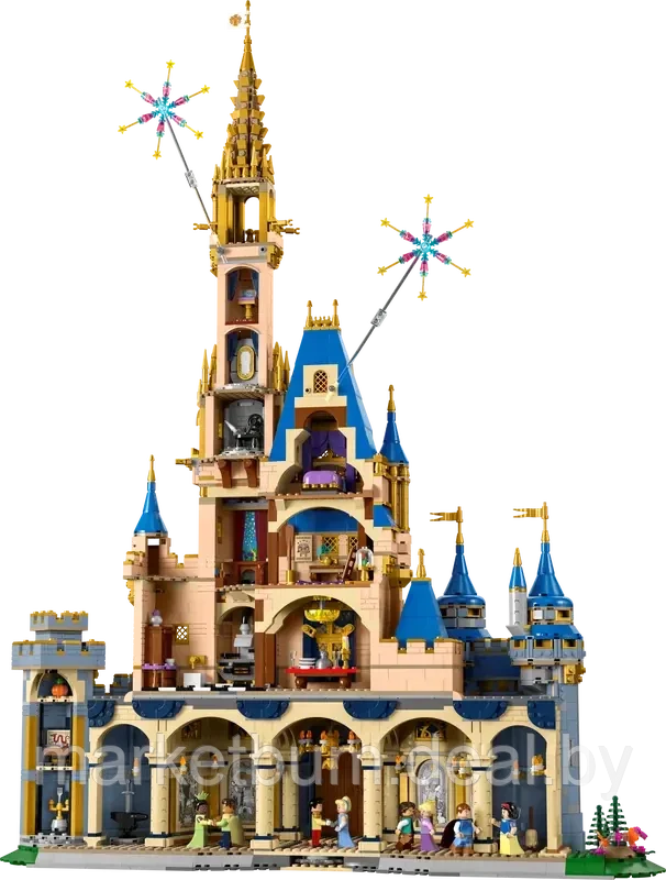 Конструктор LEGO Disney 43222 - Замок Диснея - фото 3 - id-p216504298
