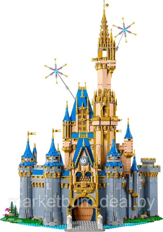 Конструктор LEGO Disney 43222 - Замок Диснея - фото 2 - id-p216504298