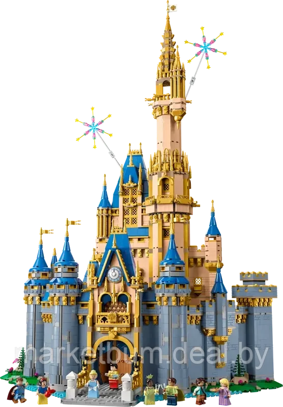Конструктор LEGO Disney 43222 - Замок Диснея - фото 8 - id-p216504298