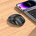 Беспроводная мышь бизнес-модель GM24 2.4G + Bluetooth черный Hoco, фото 3