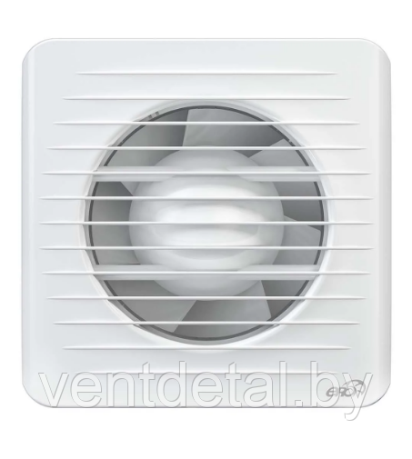 Вентилятор бытовой D100 ERA 4С ЕТ + обратный клапан + таймер - фото 1 - id-p216504676