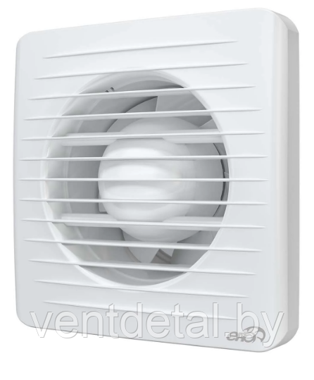 Вентилятор бытовой D100 ERA 4С ЕТ + обратный клапан + таймер - фото 2 - id-p216504676