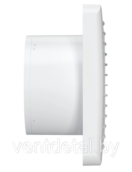 Вентилятор бытовой D100 ERA 4С HT + обратный клапан + таймер + датчик влажности - фото 3 - id-p216504383