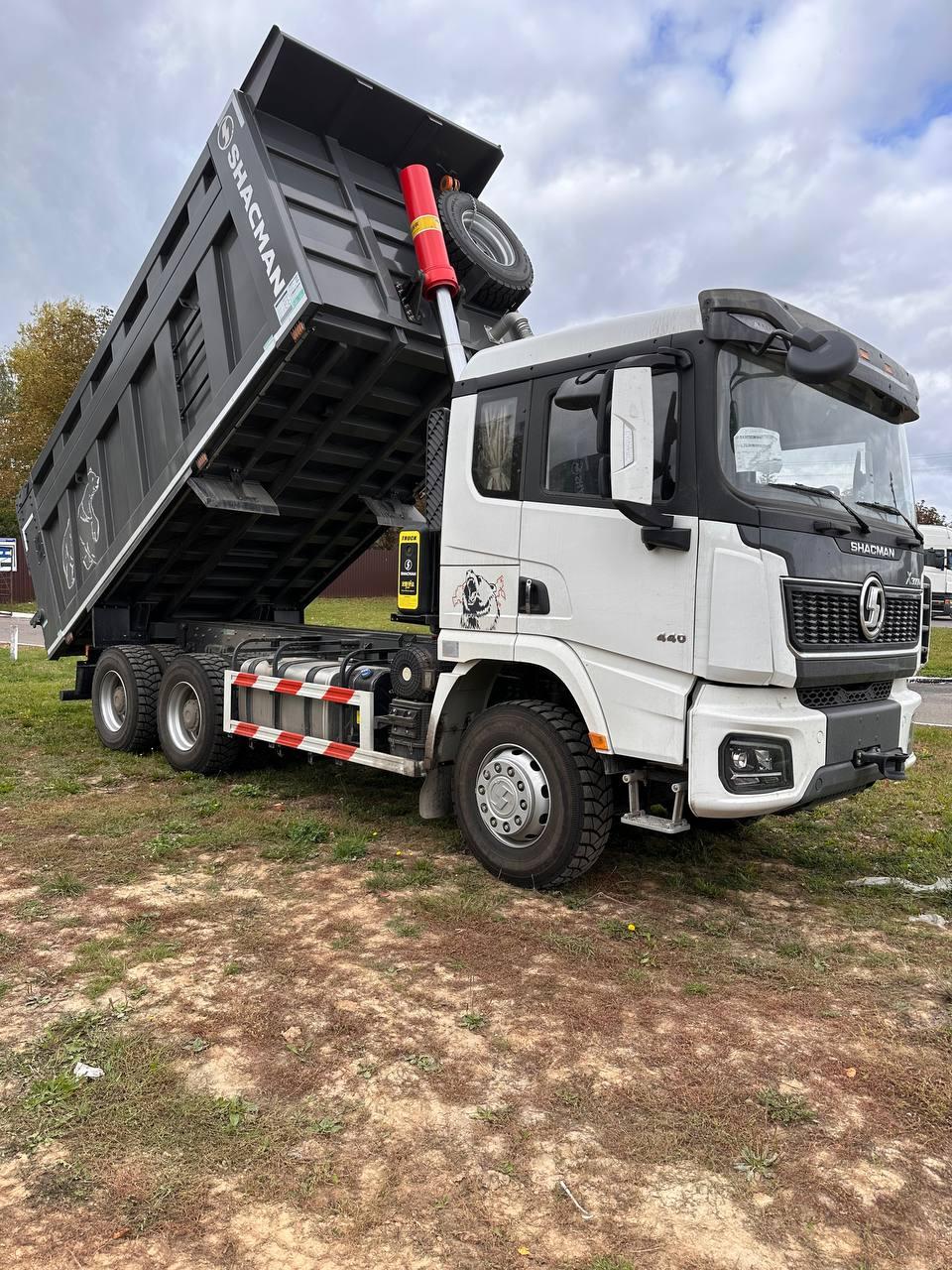 Самосвал Shacman SX32586V384 - фото 6 - id-p214749672