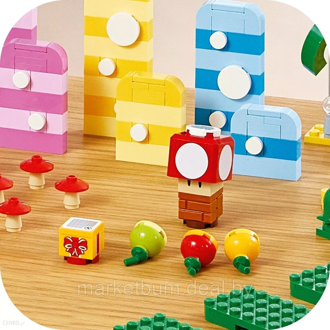 Конструктор LEGO Super Mario 71418 Набор для творчества «Коробка для творчества» - фото 4 - id-p216504791