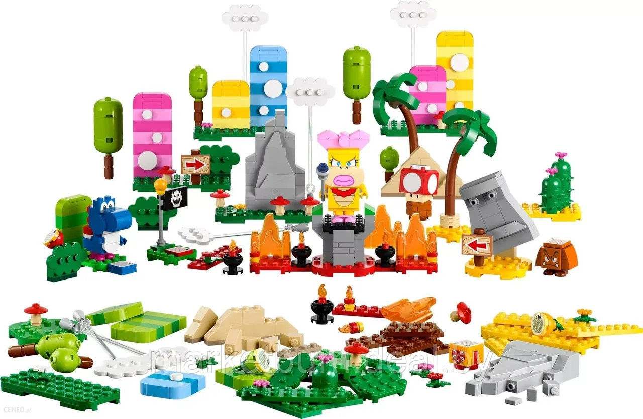 Конструктор LEGO Super Mario 71418 Набор для творчества «Коробка для творчества» - фото 2 - id-p216504791