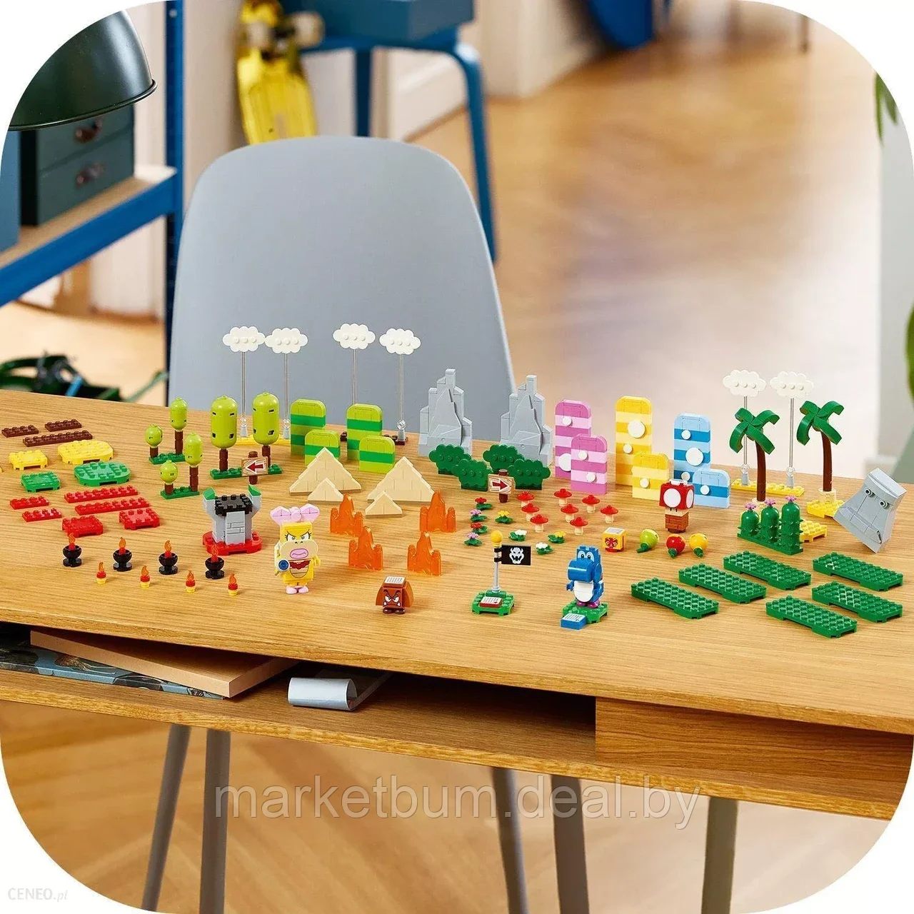 Конструктор LEGO Super Mario 71418 Набор для творчества «Коробка для творчества» - фото 7 - id-p216504791