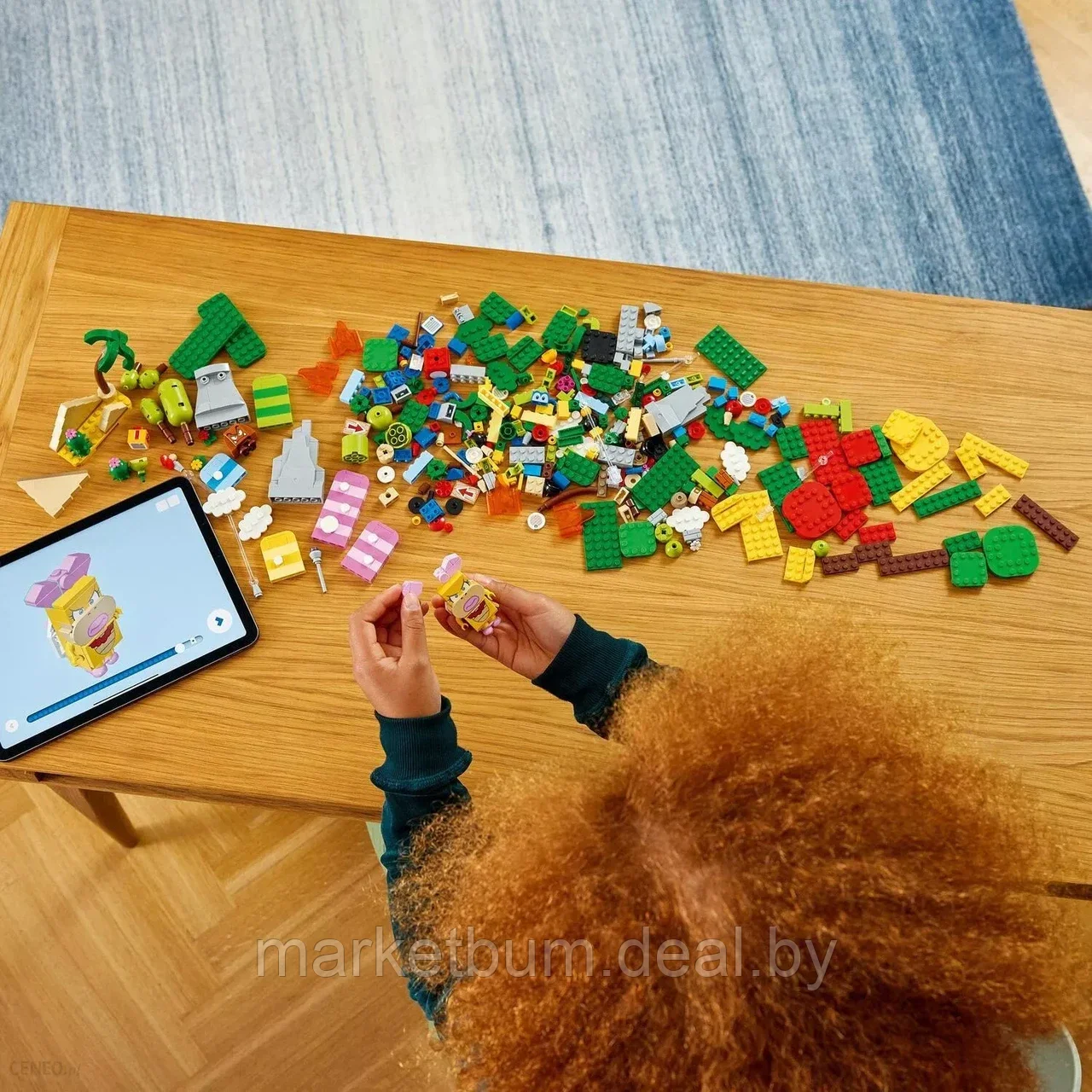Конструктор LEGO Super Mario 71418 Набор для творчества «Коробка для творчества» - фото 6 - id-p216504791