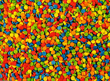 Посыпка конфетти микс яркие (мини) 50 гр