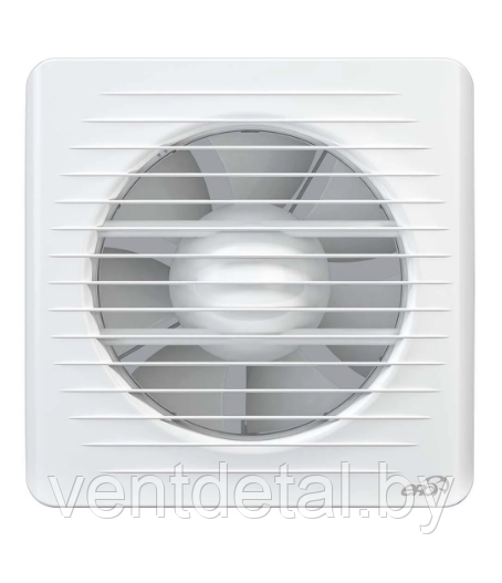 Вентилятор бытовой D125 ERA 5С + обратный клапан - фото 1 - id-p216504929
