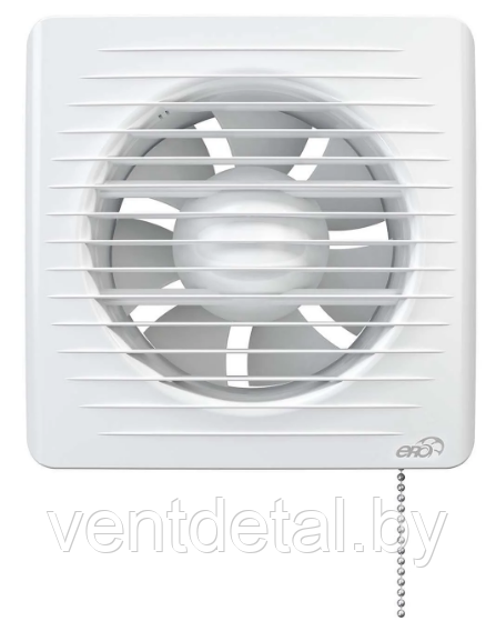 Вентилятор бытовой D125 ERA 5-02 + сетка+ выключатель - фото 1 - id-p216504947