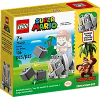 Конструктор LEGO Super Mario 71420, Носорог Рэмби