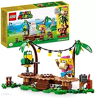 Конструктор LEGO Super Mario 71421 , «Концерт Дикси Конг в джунглях»