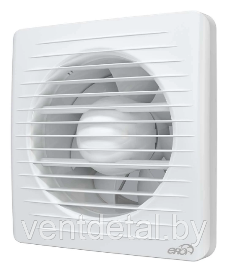 Вентилятор бытовой D125ERA 5С ET + обратный клапан + таймер - фото 2 - id-p216505234