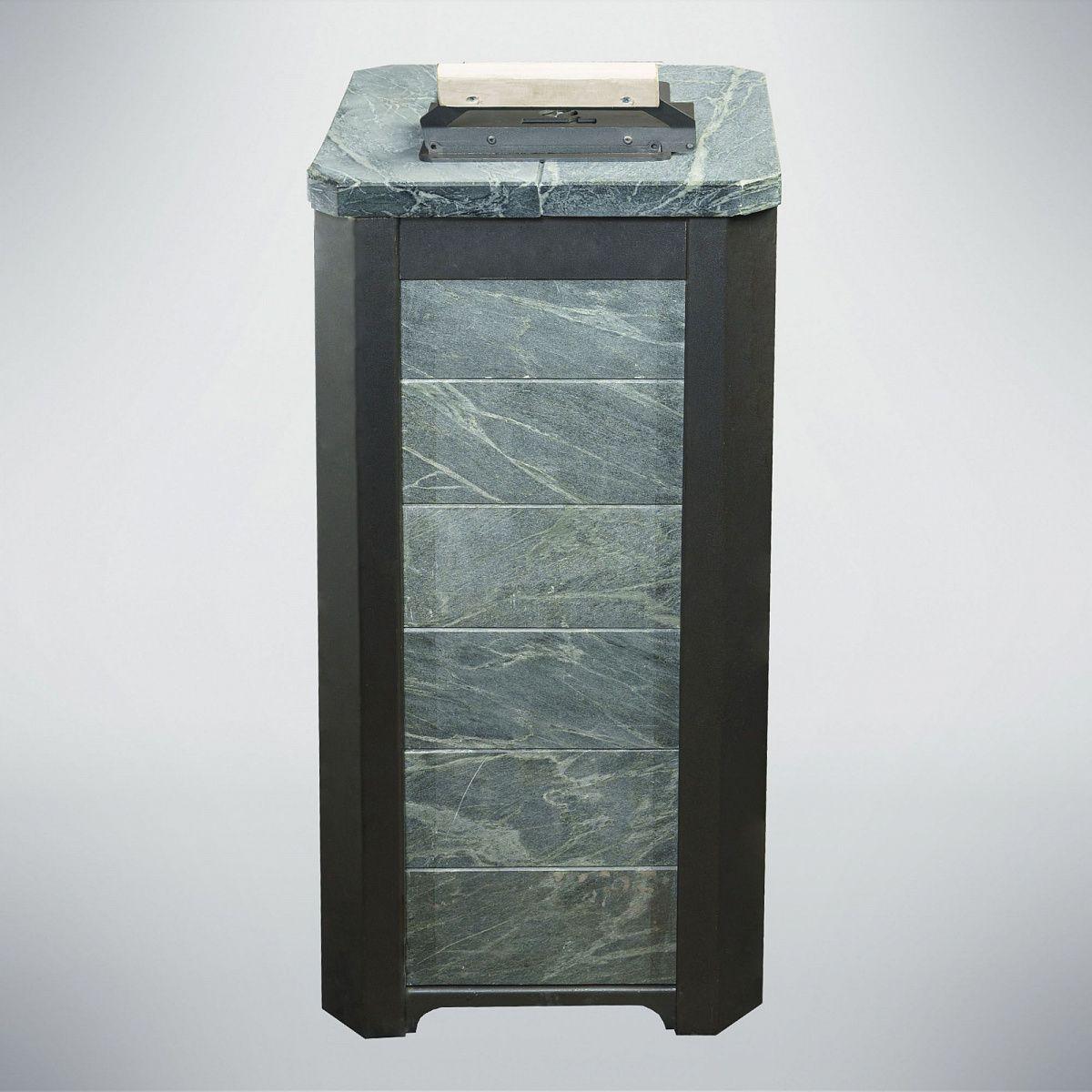 Банная печь Варвара Терма сказка мини удлиненная (До 12 куб.м) со стеклом - фото 3 - id-p216505231