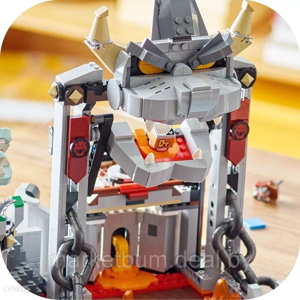 Конструктор LEGO Super Mario 71423 «Бой в замке Сухого Баузера» - фото 6 - id-p216505255