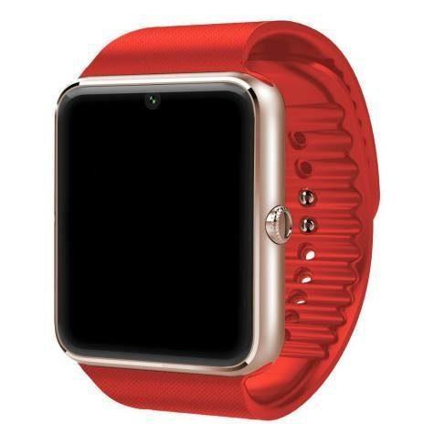 Умные часы Smart Watch GT08 (Красные) - фото 1 - id-p203926083