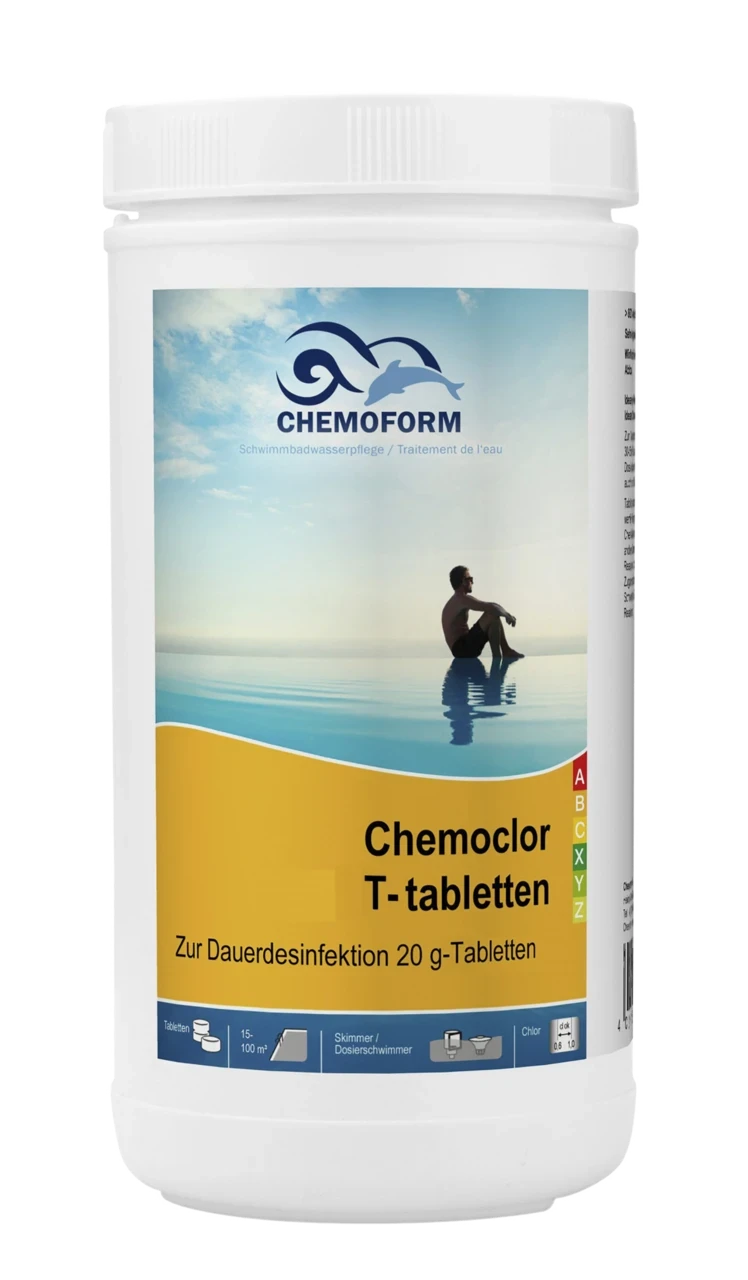 CHEMOFORM КЕМОХЛОР T ТАБЛЕТКИ, 20Г, 1КГ