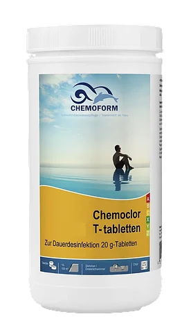 CHEMOFORM КЕМОХЛОР T ТАБЛЕТКИ, 20Г, 1КГ, фото 2