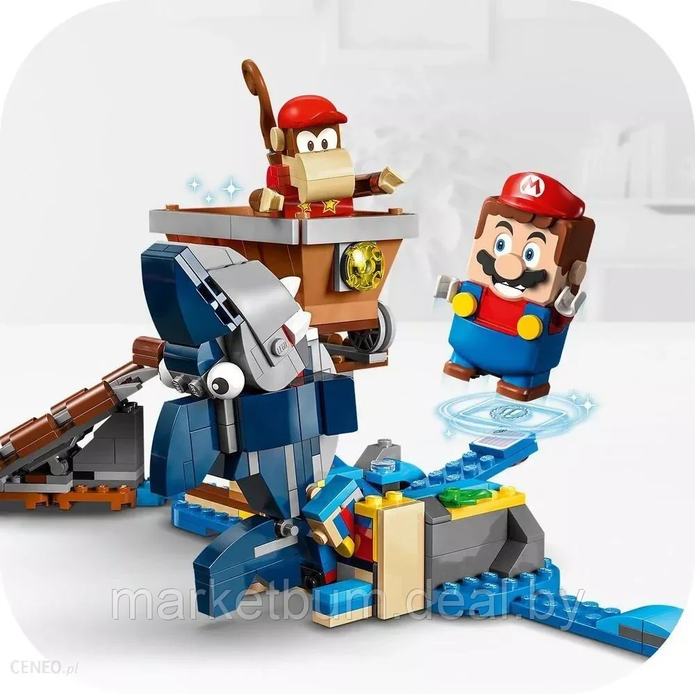 Конструктор LEGO Super Mario 71425, «Поездка Дидди Конга в вагонетке» - фото 4 - id-p216505531