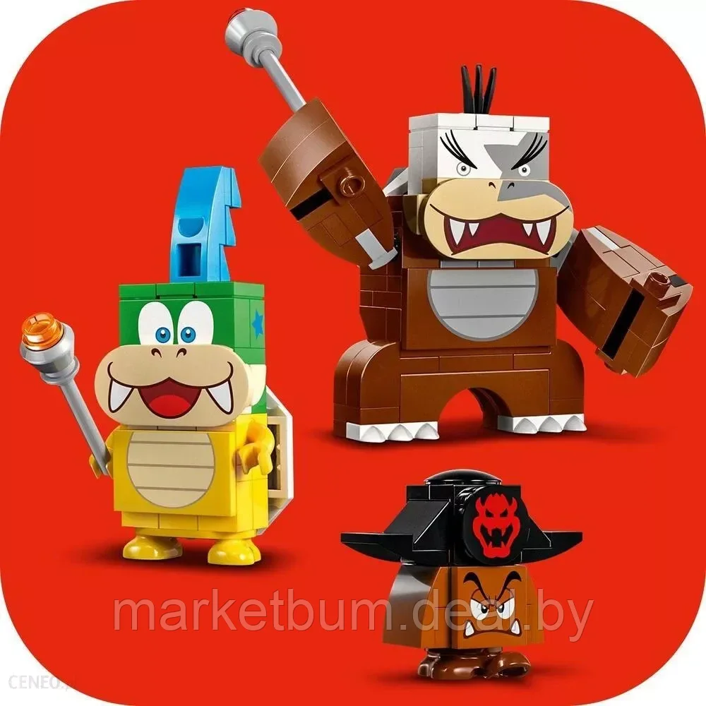 Конструктор LEGO Super Mario 71427 «Дирижабли Ларри и Мортона» - фото 4 - id-p216505572