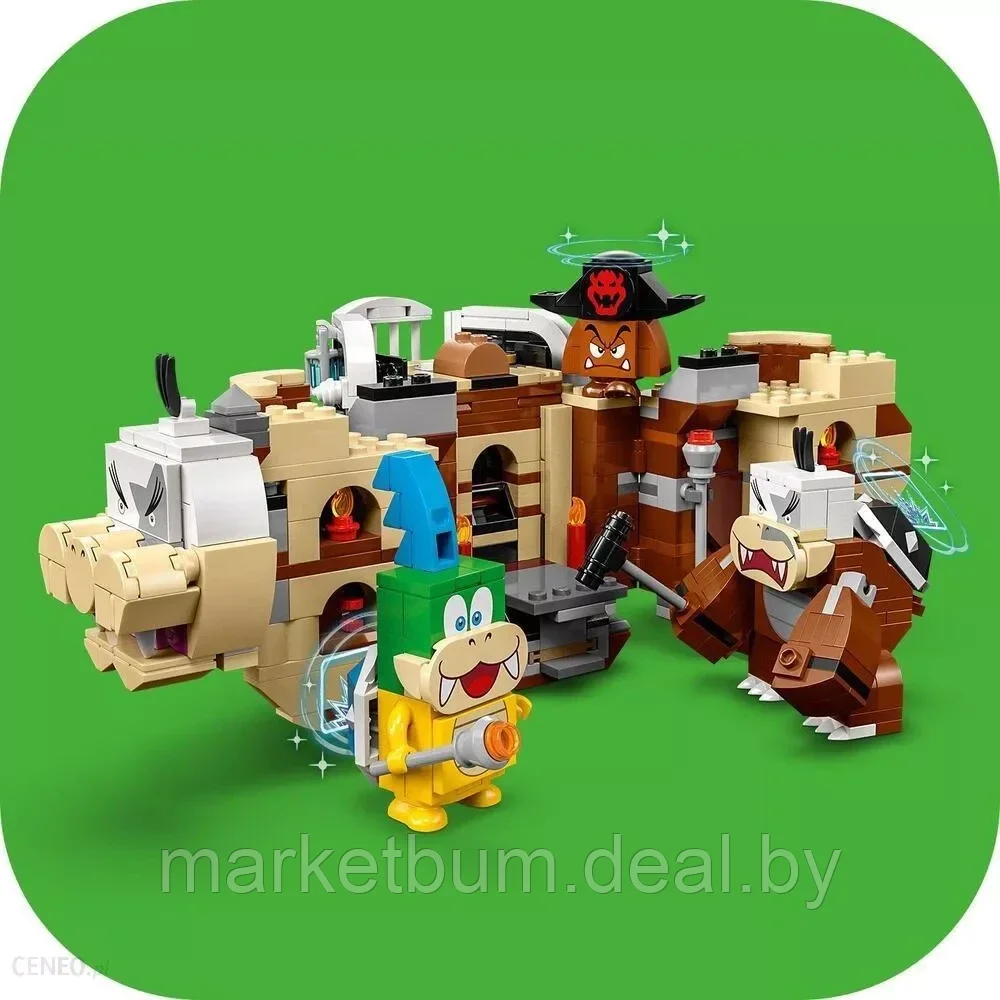 Конструктор LEGO Super Mario 71427 «Дирижабли Ларри и Мортона» - фото 5 - id-p216505572