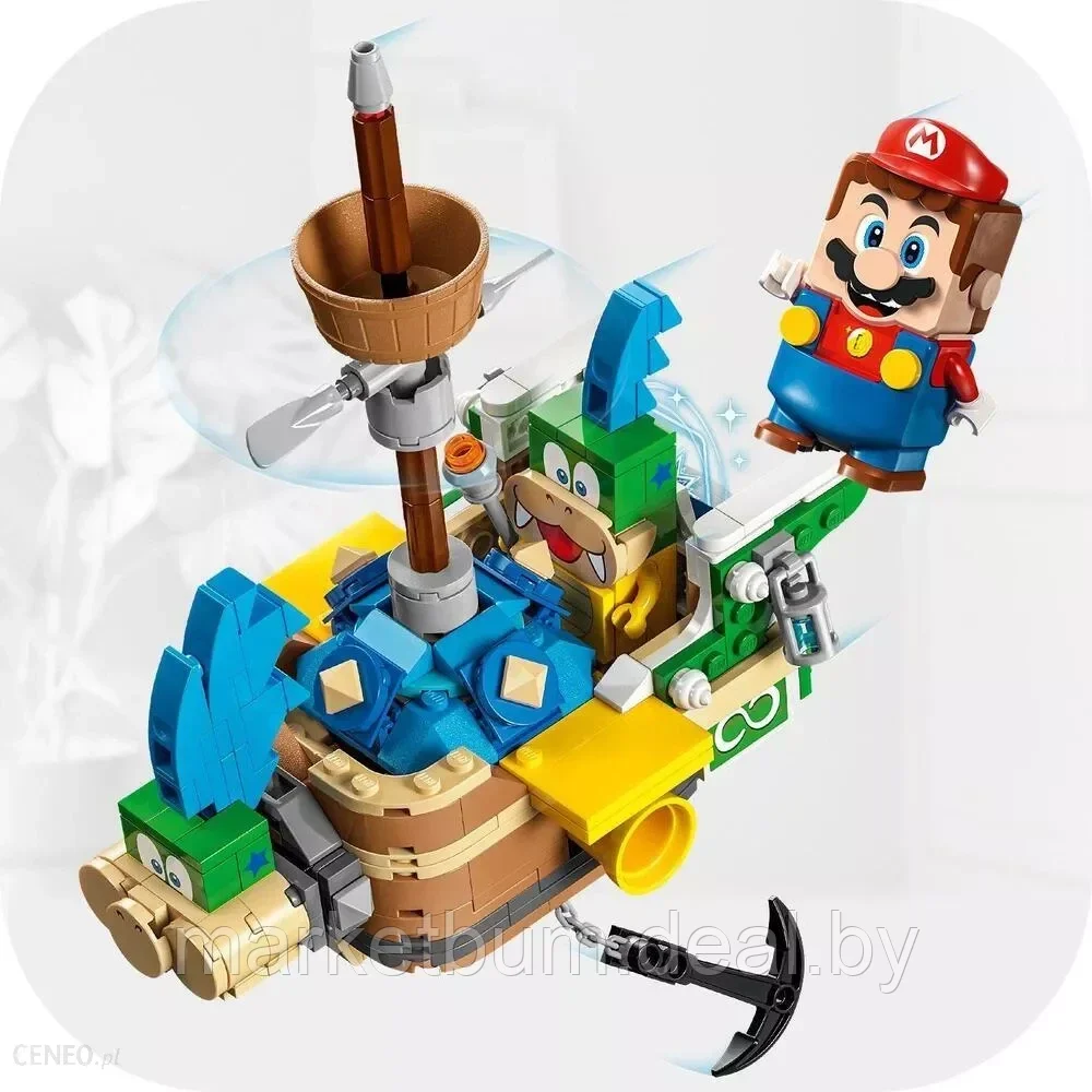 Конструктор LEGO Super Mario 71427 «Дирижабли Ларри и Мортона» - фото 3 - id-p216505572