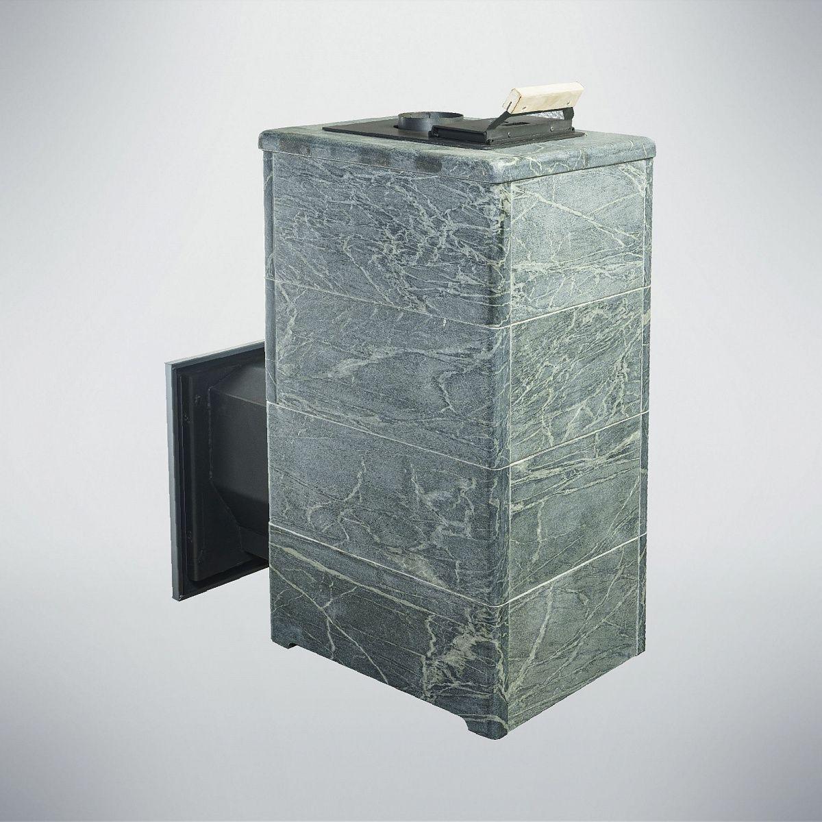 Банная печь Варвара Терма элегант (До 24 куб.м) со стеклом - фото 5 - id-p216505584