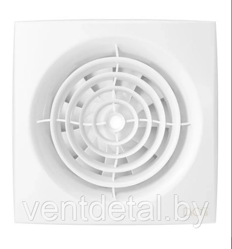 Вентилятор бытовой D125 AURA 5C DICITI + обратный клапан - фото 1 - id-p216505629