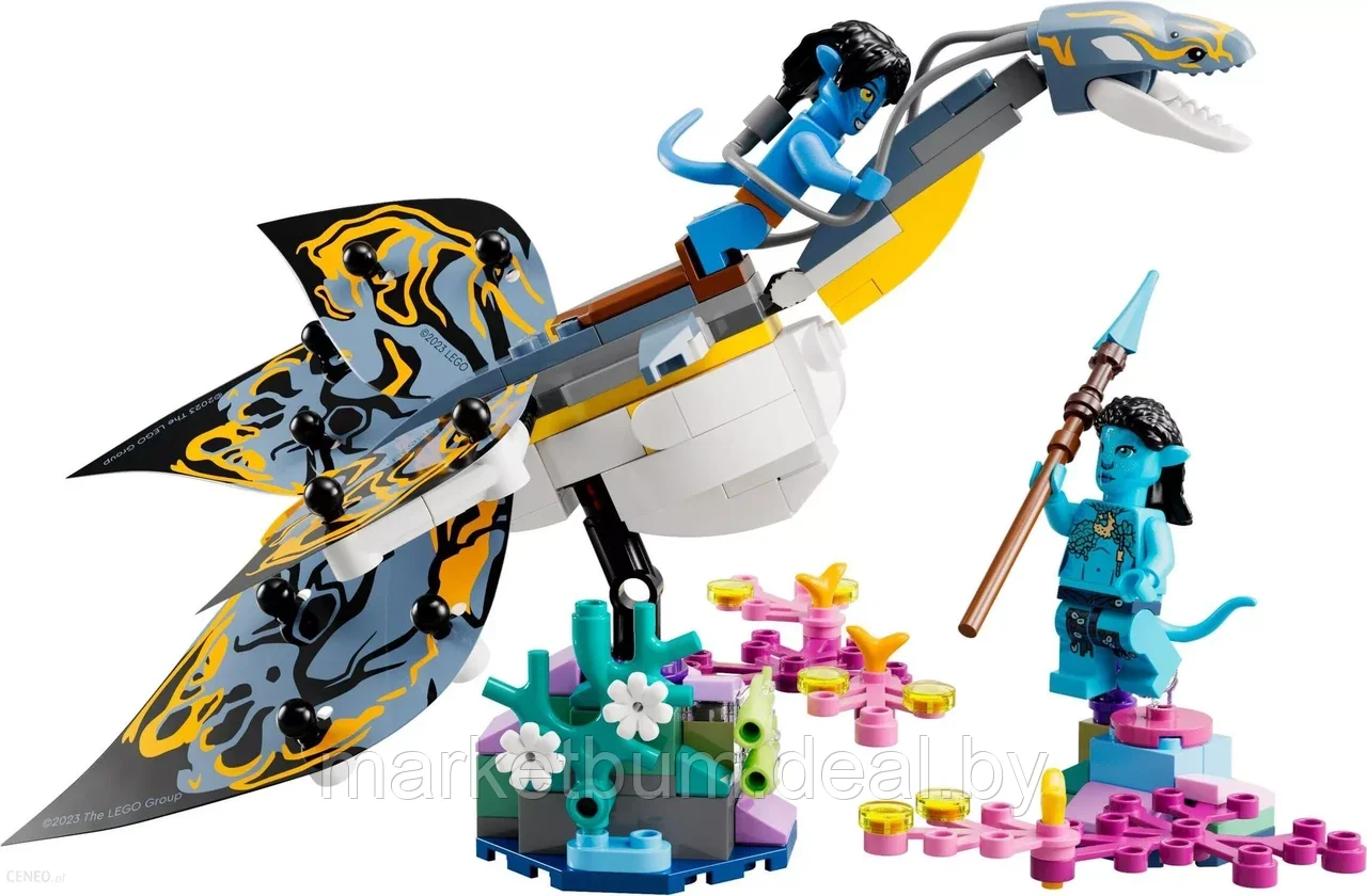 Конструктор LEGO Avatar 75575, Илу Дискавери - фото 3 - id-p216505630