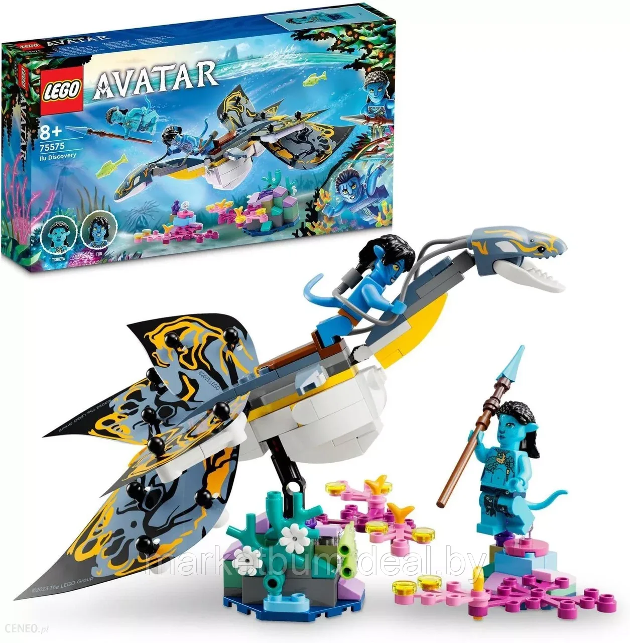 Конструктор LEGO Avatar 75575, Илу Дискавери - фото 1 - id-p216505630