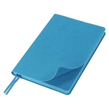 Ежедневник Flexy Latte Color А5, недатированный, в гибкой обложке Голубой