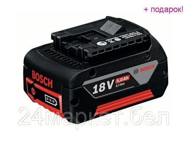 BOSCH Малайзия Аккумулятор BOSCH GBA 18V 18.0 В, 5.0 А/ч, Li-Ion, фото 2