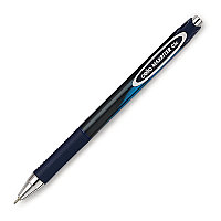 Ручка шариковая автоматическая Cello Maxriter Clic, синяя, цвет корпуса т.-синий/металлик, пластик, 0.7мм.