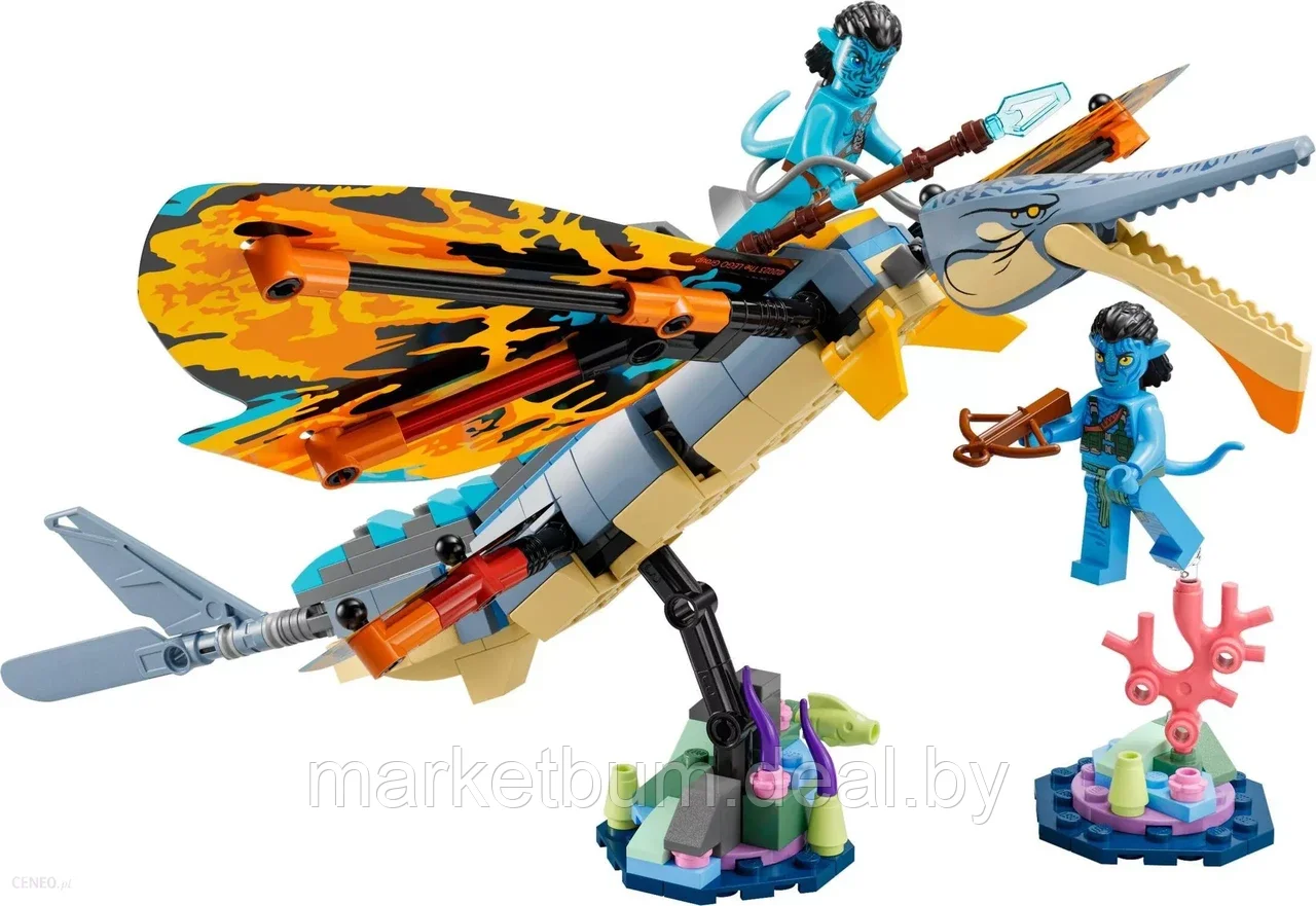 Конструктор LEGO Avatar 75576, Приключение на Скимвинге - фото 2 - id-p216505774