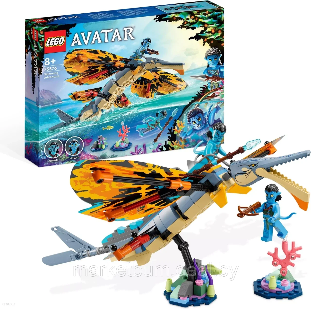 Конструктор LEGO Avatar 75576, Приключение на Скимвинге - фото 1 - id-p216505774