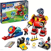 Конструктор LEGO Sonic 76993, Соник против Доктора Эггман и робот «Яйцо смерти»