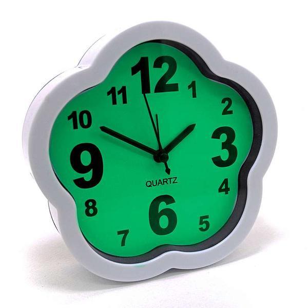 Кварцевые часы-будильник в форме нежного цветка - фото 2 - id-p216506043