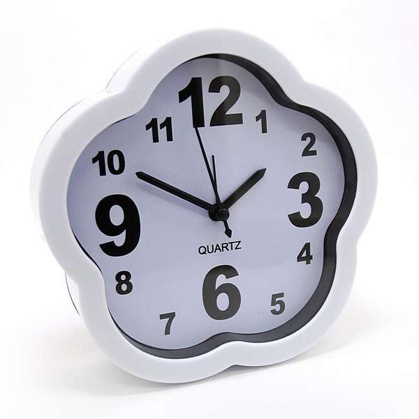 Кварцевые часы-будильник в форме нежного цветка - фото 3 - id-p216506043
