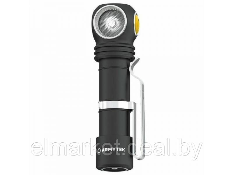 Фонарь Armytek Wizard C2 Pro Magnet USB XHP50.2 (теплый) черный