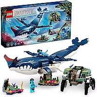 Конструктор LEGO Avatar 75579,Паякан Тулкун и батискаф краб