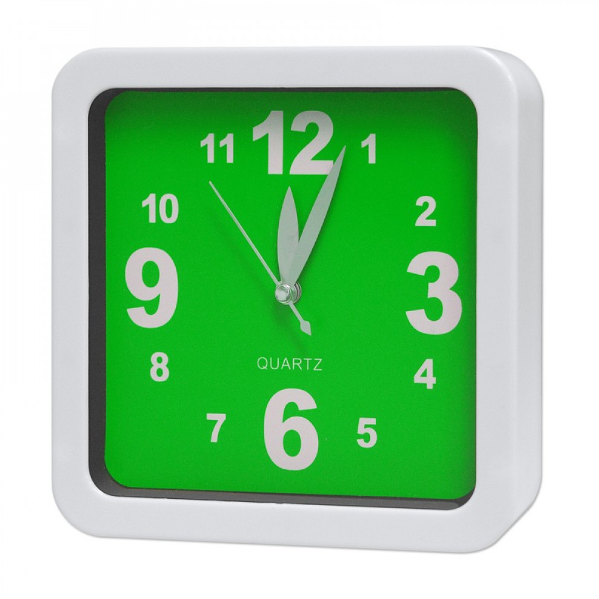 Кварцевые часы-будильник в форме нежного цветка - фото 2 - id-p216506074