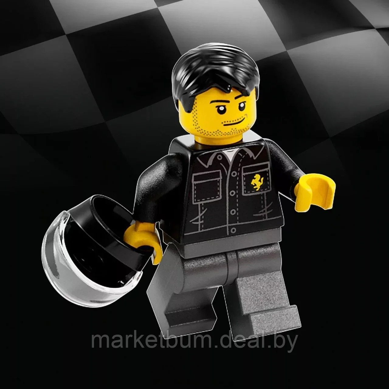 Конструктор LEGO Speed Champions 76914, Ferrari 812 Competizione - фото 6 - id-p216506345