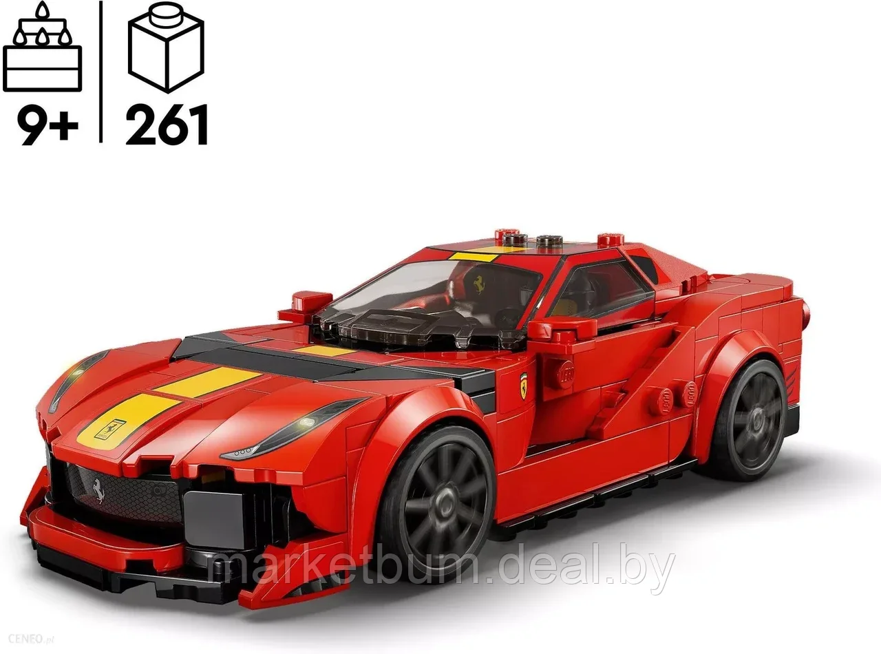 Конструктор LEGO Speed Champions 76914, Ferrari 812 Competizione - фото 3 - id-p216506345
