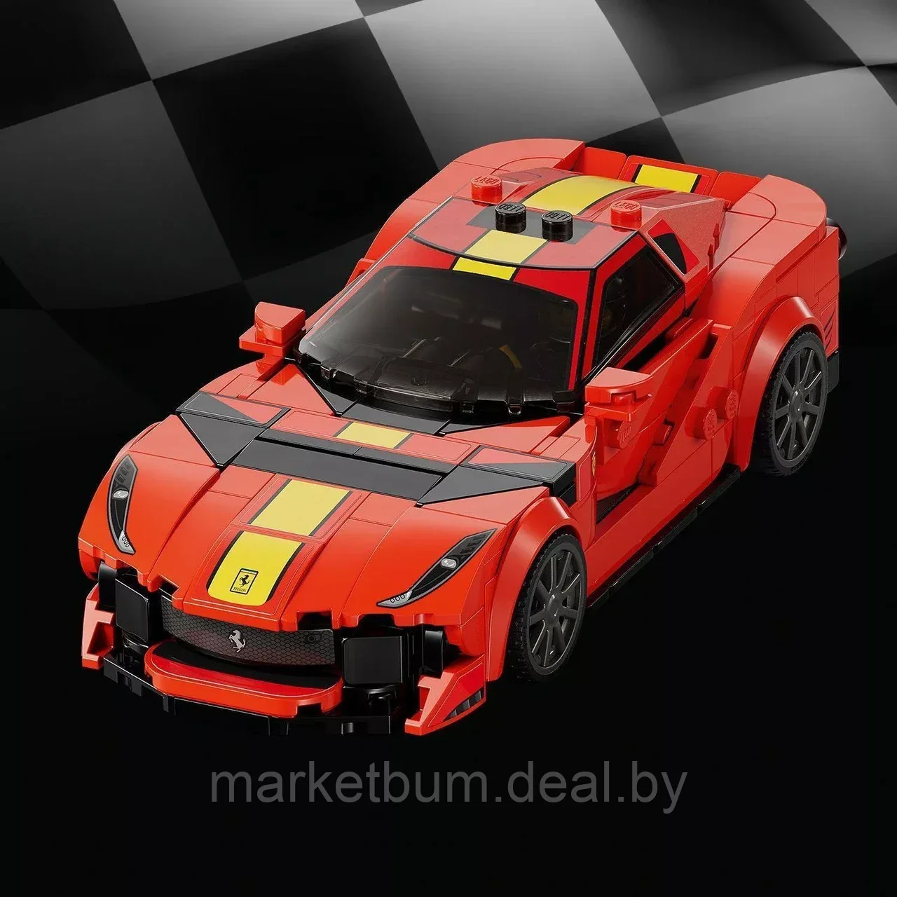 Конструктор LEGO Speed Champions 76914, Ferrari 812 Competizione - фото 5 - id-p216506345