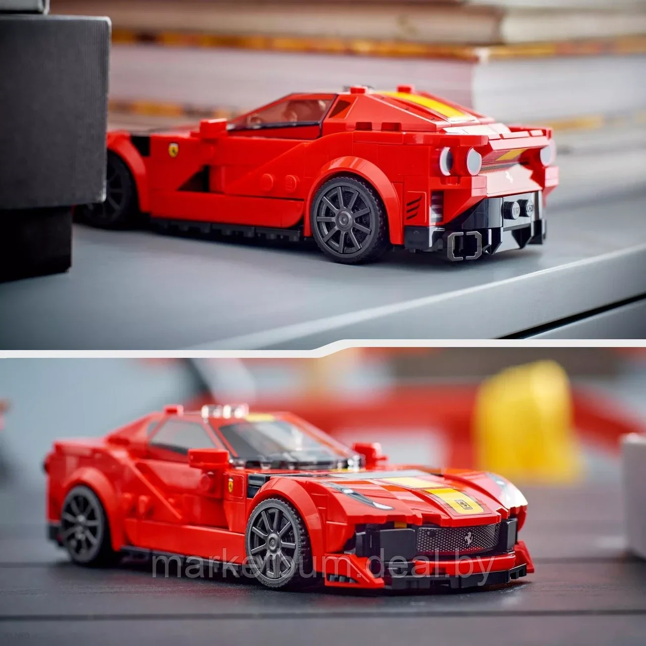 Конструктор LEGO Speed Champions 76914, Ferrari 812 Competizione - фото 8 - id-p216506345