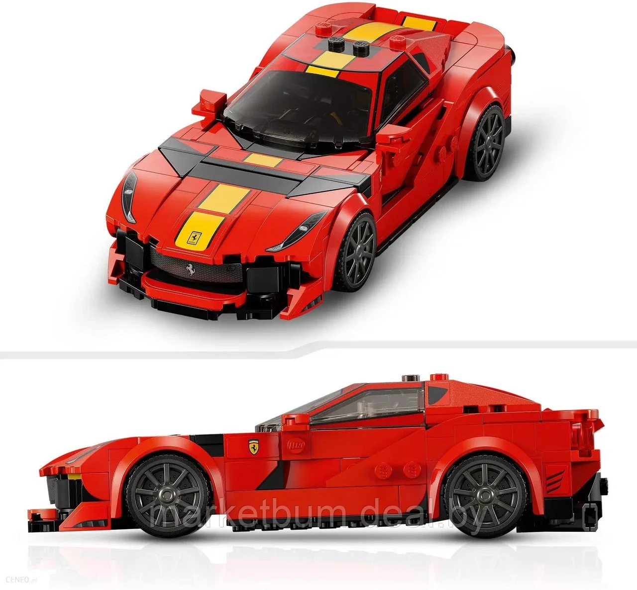 Конструктор LEGO Speed Champions 76914, Ferrari 812 Competizione - фото 4 - id-p216506345