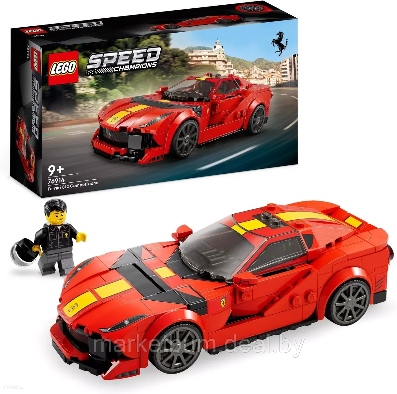 Конструктор LEGO Speed Champions 76914, Ferrari 812 Competizione - фото 1 - id-p216506345