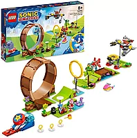 Конструктор LEGO Sonic 76994, Соник испытание зоны Зеленого холма