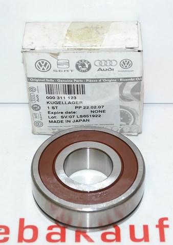 Шарикоподшипник Шарикоподшипник VAG 000311123